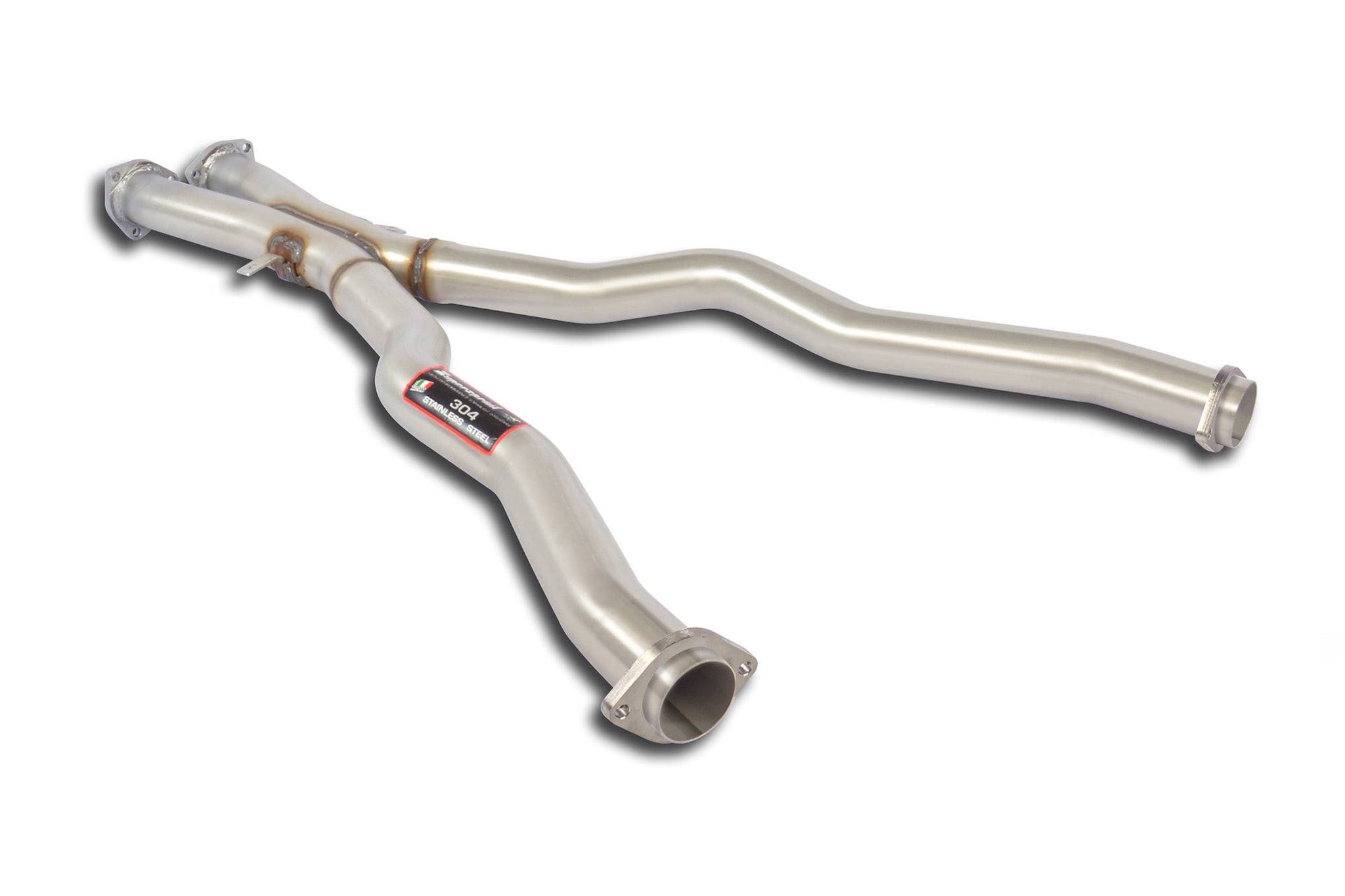 Supersprint Centre Pipe For OEM Rear Exhausts - BMW Z4M Roadster | Coupe ('06 - '08) - Evolve Automotive
